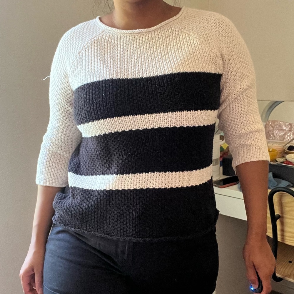 Knit Striped Sweater